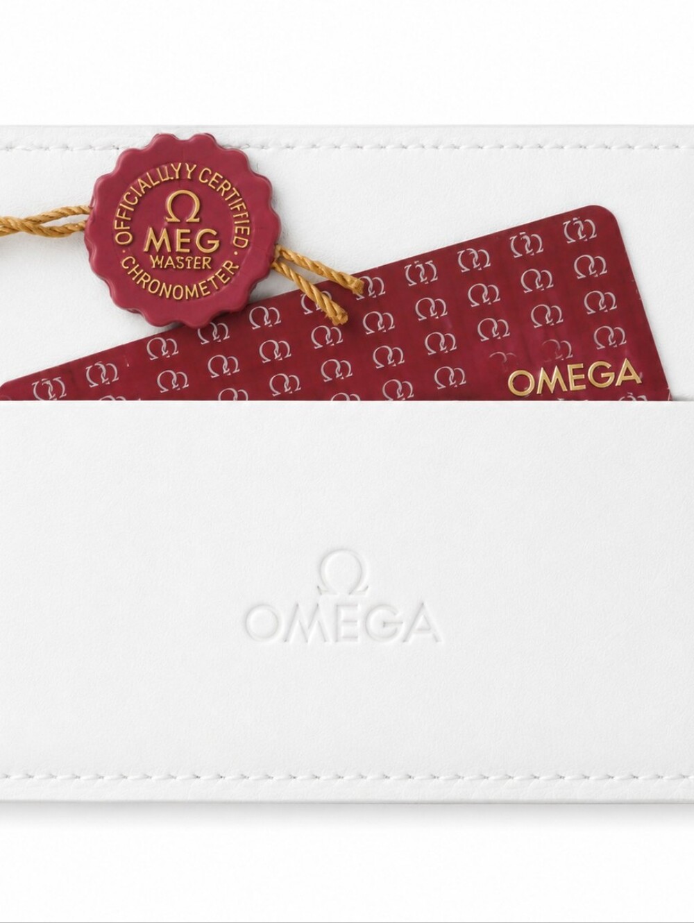 OMEGA Constellation Luxury Wooden Watch Box & Original Papers Set – Ref 1502.30. - Picture 5 of 8